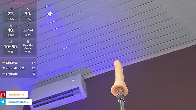  Kendall 19 online show from November 24, 2025, 7:57 pm