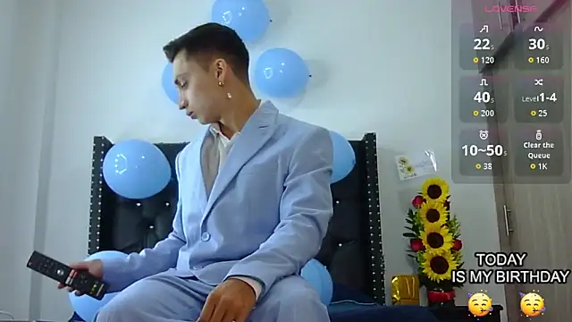 alejo g23 online show from October 16, 2025, 10:00 pm