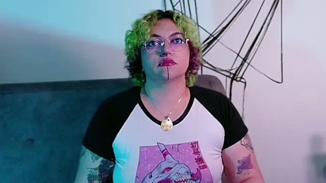 XxGreenGoodxX online show from March 25, 2026, 9:21 pm