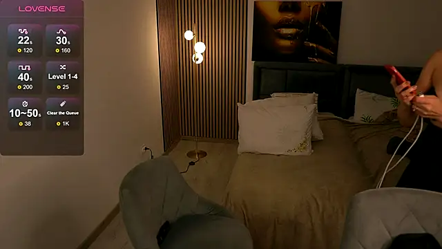 Snapshot of BarbaraXoXoX chatting on October 21, 2025, 5:08 am BarbaraXoXoX online show from October 21, 2025, 5:08 am