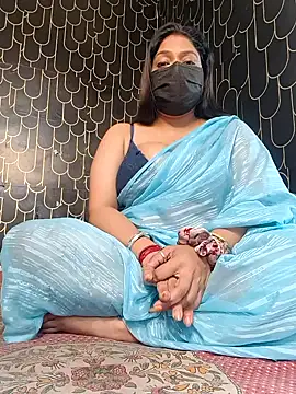 Horny Kavita online show from April 27, 2026, 6:55 am
