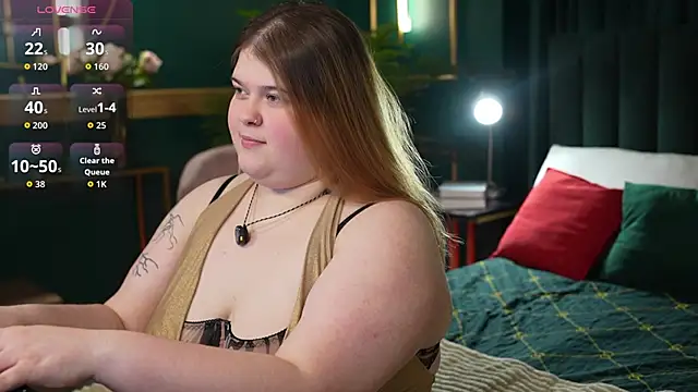 Mia Ray online show from March 20, 2026, 5:40 pm