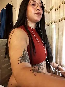 FallsForHerSmile online show from April 14, 2026, 7:03 am