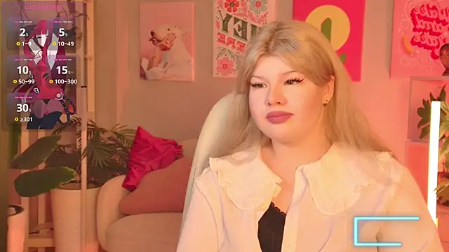 LilithNelson online show from January 7, 2026, 11:56 am