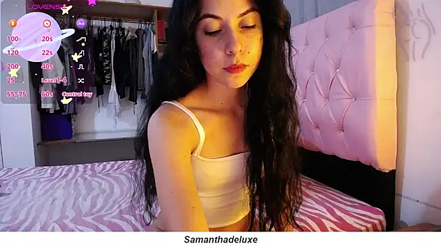 samanthadeluxe1 online show from February 10, 2026, 10:47 pm