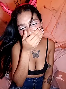 NekoAbby online show from October 17, 2025, 5:21 am