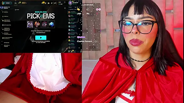 Nyveth online show from October 10, 2025, 3:33 pm