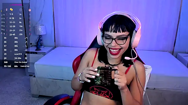 Nyveth online show from November 10, 2025, 5:17 am