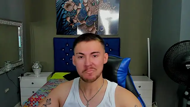 BrunoWalkerr online show from September 10, 2025, 1:00 pm