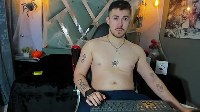 BrunoWalkerr online show from October 23, 2025, 11:42 am