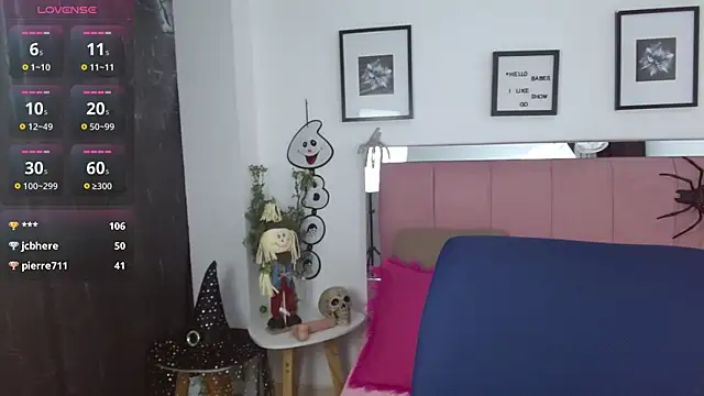 Lele F w online show from October 29, 2025, 8:54 pm