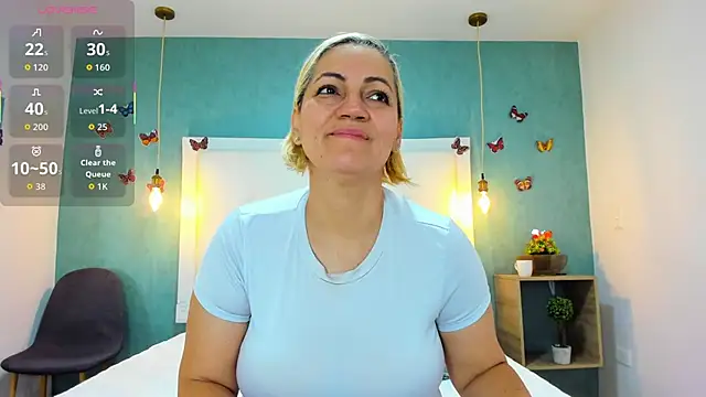 Heidy milf online show from October 17, 2025, 8:33 pm