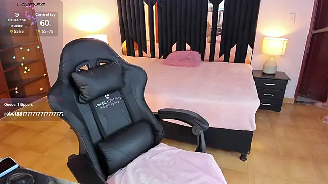 sweet-muse online show from November 3, 2025, 6:20 pm