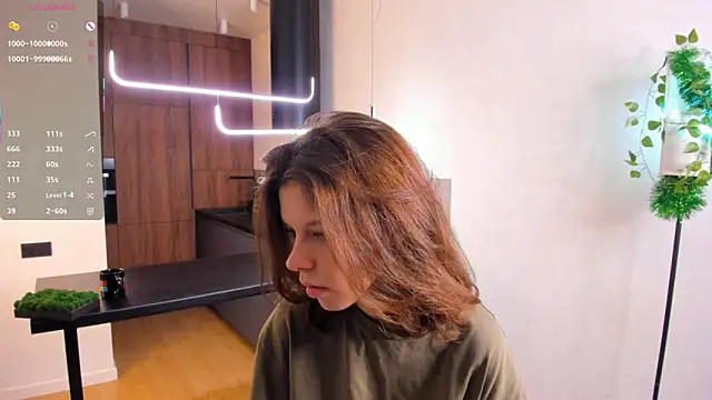 Xonalenei online show from March 31, 2026, 8:31 pm