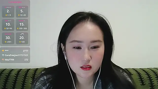 Belinda66 online show from November 5, 2025, 3:01 pm