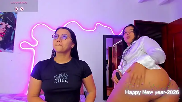 Dilan and Mia online show from January 8, 2026, 12:51 pm