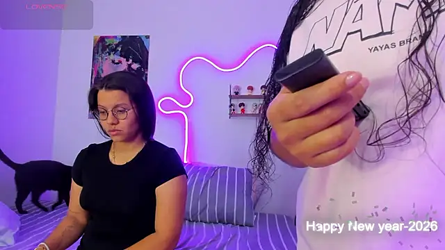 Dilan and Mia online show from January 15, 2026, 6:18 am