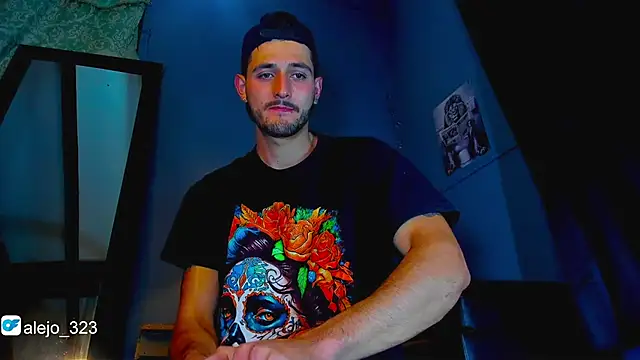 alejo  323   online show from January 7, 2026, 2:47 am