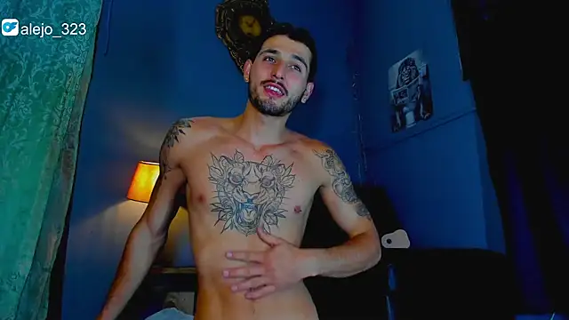 alejo  323   online show from March 14, 2026, 2:39 am