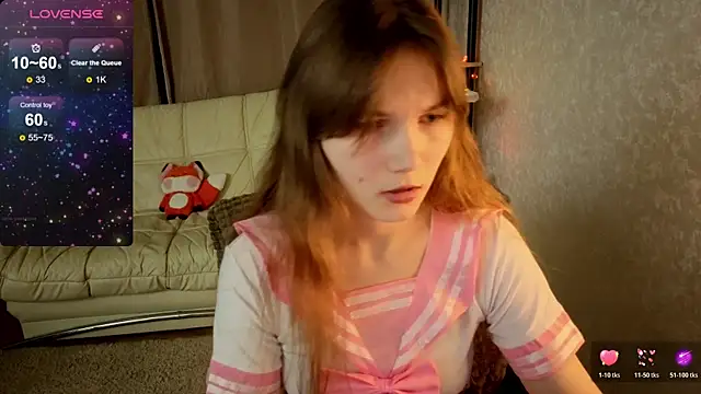 Nika OMG online show from November 12, 2025, 8:30 pm