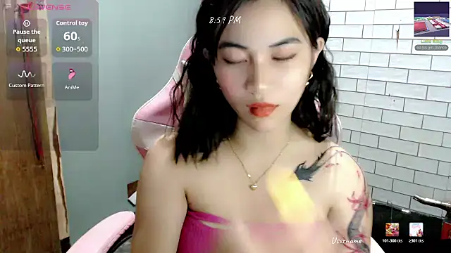 Rainea149 online show from July 31, 2026, 12:59 pm