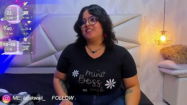 lulukawai16 online show from December 17, 2025, 7:09 pm