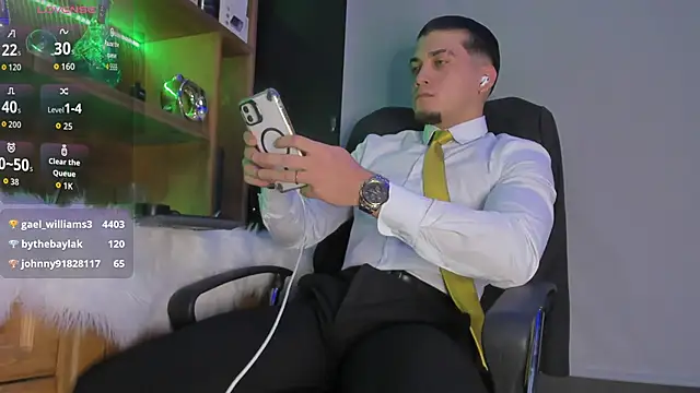 Gael williams1 online show from September 30, 2025, 9:14 am