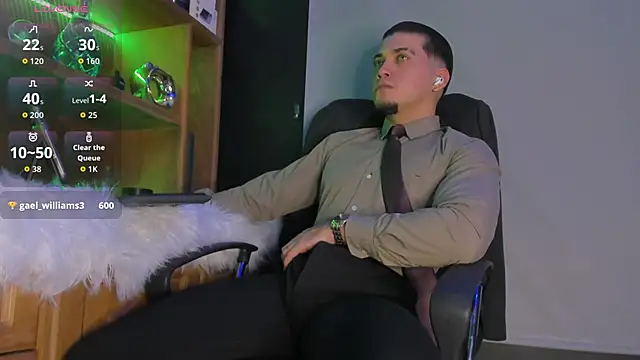 Gael williams1 online show from October 2, 2025, 10:55 am