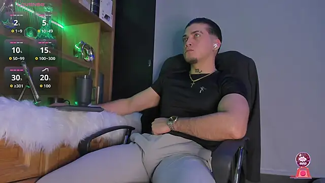 Gael williams1 online show from November 3, 2025, 8:21 pm