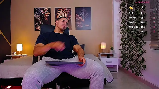 ChristopherBlack  online show from February 24, 2026, 1:20 pm