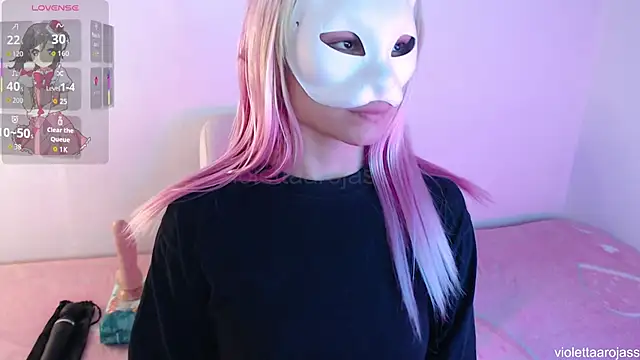 Snapshot of violettaarojass chatting on November 11, 2025, 10:48 am violettaarojass online show from November 11, 2025, 10:48 am