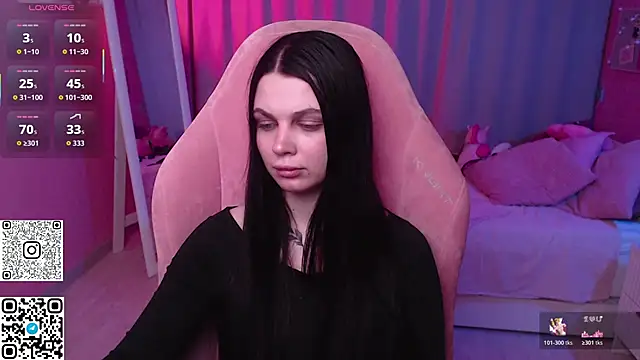 Michela Fruet online show from March 31, 2026, 1:07 am