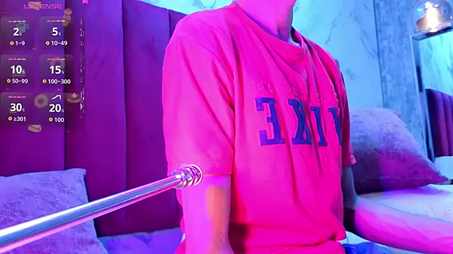 PrincePoppy online show from April 8, 2026, 1:05 am