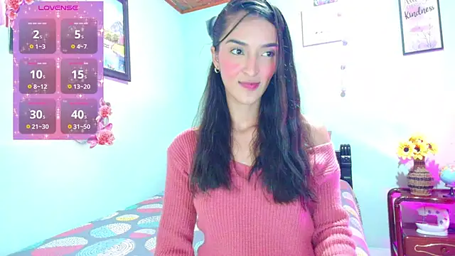 angelic coral online show from September 30, 2025, 7:08 pm