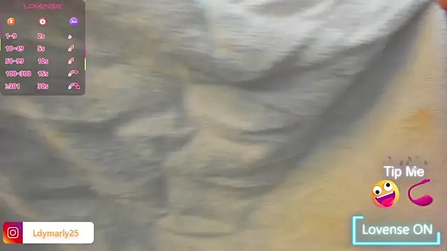 Laady Marly online show from October 26, 2025, 9:59 am