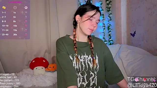 little Teya online show from October 16, 2025, 11:11 am