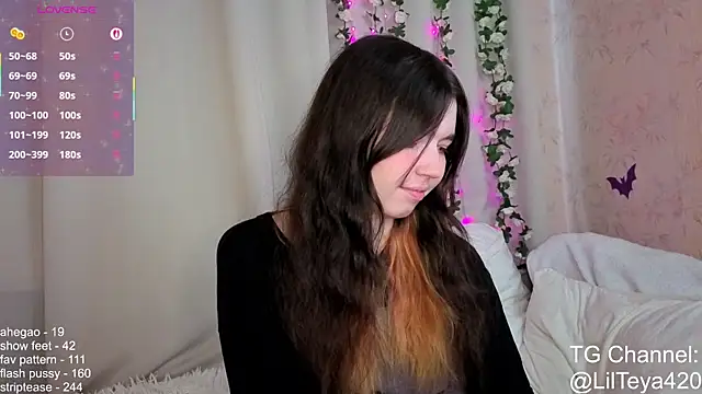 little Teya online show from October 17, 2025, 10:40 am