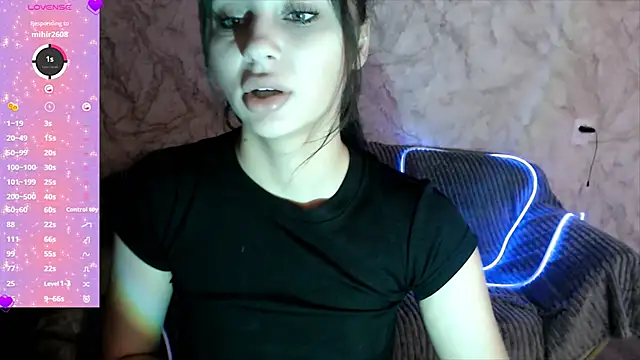 ChocolateKity online show from October 8, 2025, 2:31 am