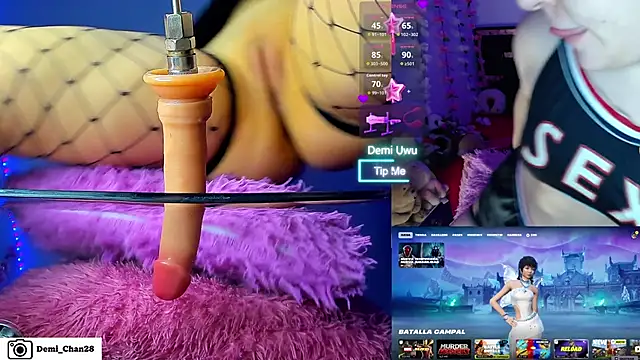 demi chan online show from March 25, 2026, 9:26 am