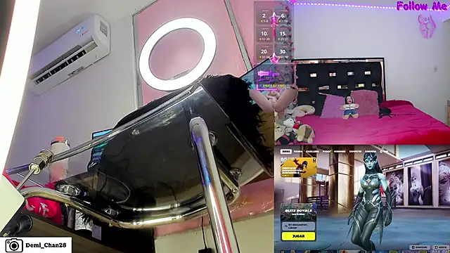 demi chan online show from April 9, 2026, 9:26 am