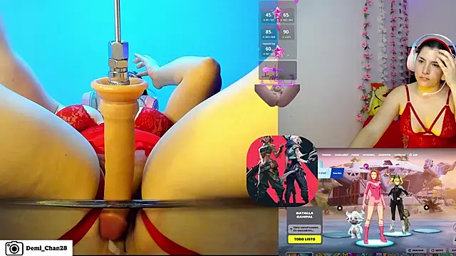 demi chan online show from May 16, 2026, 8:22 am