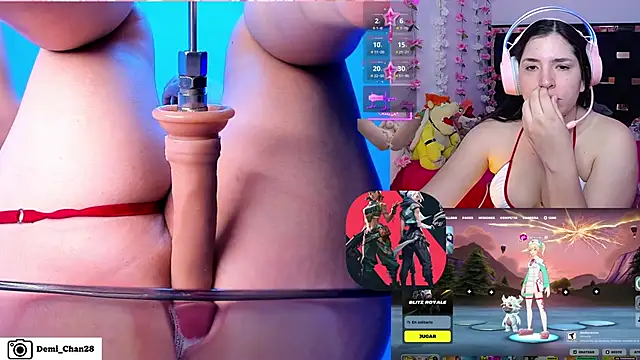 demi chan online show from May 23, 2026, 8:29 am