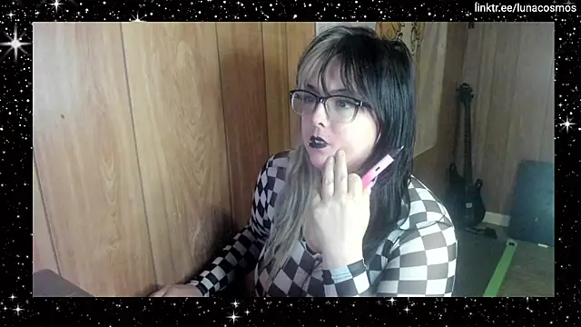 LunaCosmos online show from November 14, 2025, 1:15 am