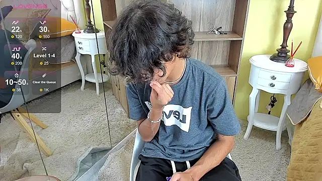 Snapshot of Ibratxandy chatting on October 9, 2025, 7:45 pm Ibratxandy online show from October 9, 2025, 7:45 pm