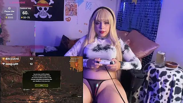 PixelKitty  online show from October 3, 2025, 9:45 pm