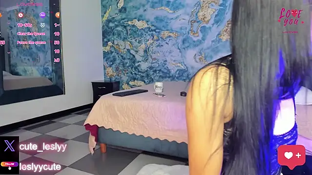 lesly cutee online show from February 27, 2026, 12:38 pm