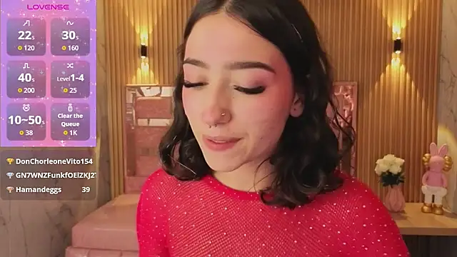 venuss09 s online show from February 14, 2026, 3:20 pm