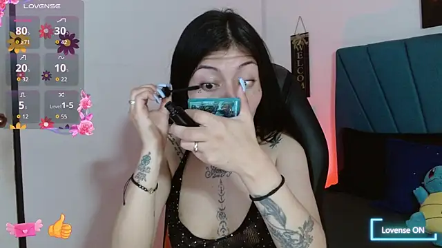 Snapshot of Aily_star chatting on October 3, 2025, 4:09 am Aily star online show from October 3, 2025, 4:09 am