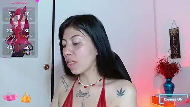 Snapshot of Aily_star chatting on October 23, 2025, 4:34 am Aily star online show from October 23, 2025, 4:34 am