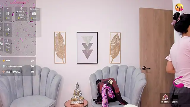 Ayshel cooperr online show from September 30, 2025, 3:44 am